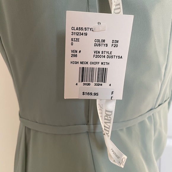 David’s Bridal Bridesmaid Dress - Picture 5 of 5